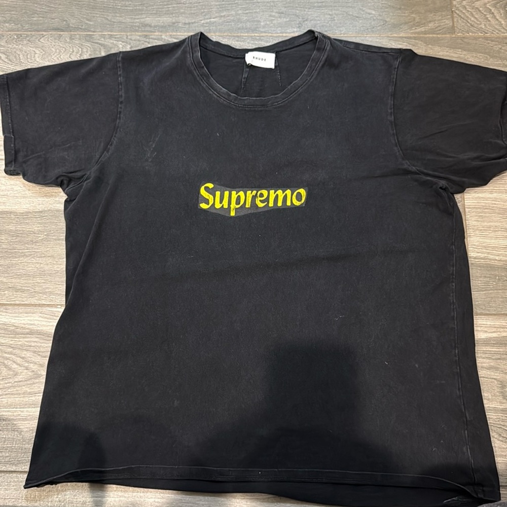 RHUDE t shirt